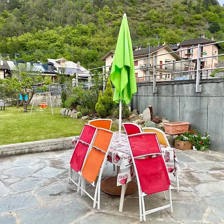 Casa Kristel Cir Comunale N 14 아파트 아오스타