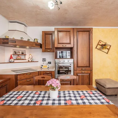 아파트 Casa Kristel Cir Comunale N 14 아오스타