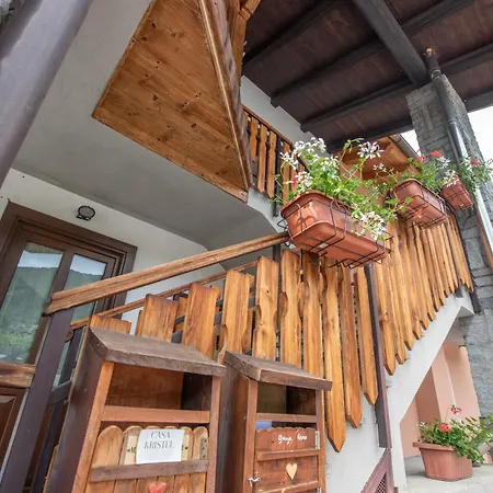 아파트 Casa Kristel Cir Comunale N 14 *