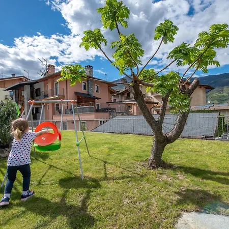 Casa Kristel Cir Comunale N 14 아파트 아오스타