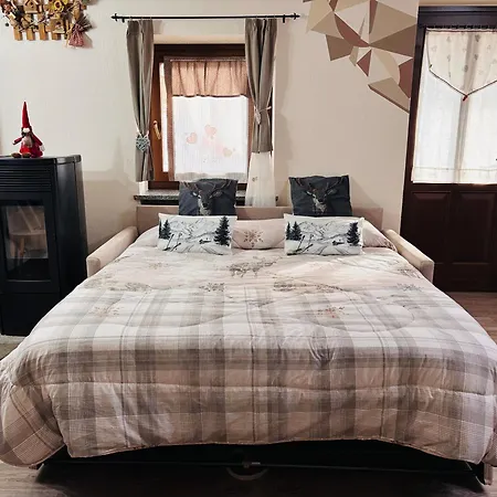 아파트 Casa Kristel Cir Comunale N 14 아오스타